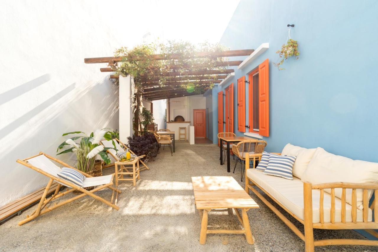 Blue Jasmine Suites Rhodes City Exterior foto