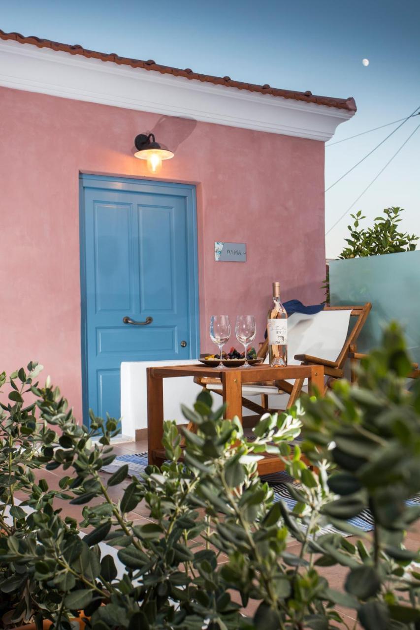 Blue Jasmine Suites Rhodes City Exterior foto